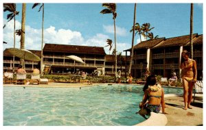 Hawaii  Islanders Inns , Poolside, Girls in Bikini's
