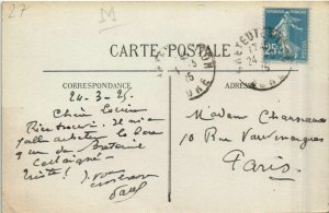 CPA BRETEUIL La Gare (1161563)