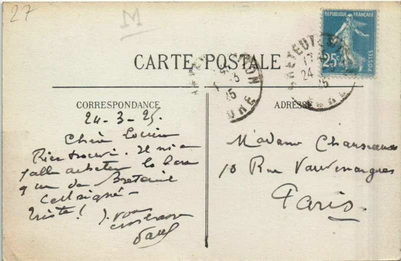 CPA BRETEUIL La Gare (1161563)