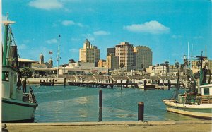 United States Texas Corpus Christi harbour pier boats