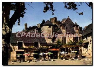 Postcard Modern Turenne Le Chateau Des Vieilles Maisons De Turenne viscounts