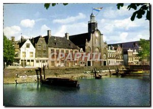 Postcard Modern Rotterdam Delfshaven t Kolkje