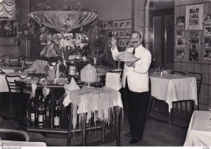 ROMA, Lazio, Italy, PU-1952; Alfredo Il Vero Redelle Fettuccine, Piazza Aufus...