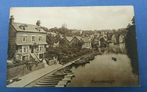 Vintage Postcard ­Knaresborough  Yorkshire   F1B