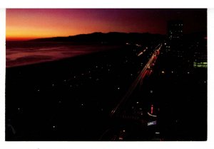 US Route 66 - End of Road. Santa Monica Blvd & Ocean Ave, Santa Monica, CA