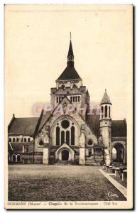 Old Postcard Dormans (Marne) Chapel of the East Coast Recognition