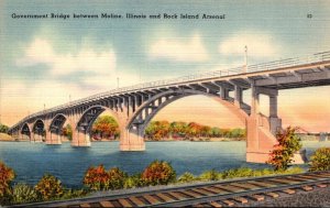 Illinois Rock Island Government Bridge