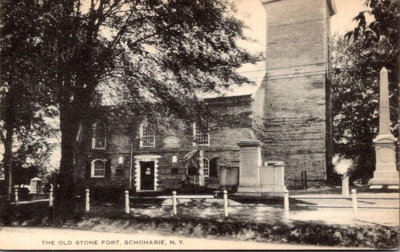 New York Schoharie The Old Stone Fort