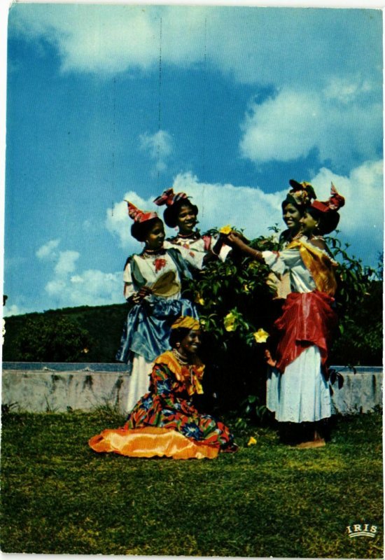 CPM Dancers of the Loulou Boislaville MARTINIQUE (871577)