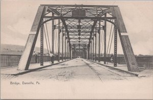 Postcard Bridge Danville PA