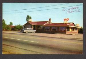 ME Mary & Bob Lobster Pound SCARBOROUGH MAINE Postcard