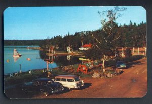 Yarmouth, Nova Scotia/NS, Canada Postcard, Braemar Lodge, 1959!