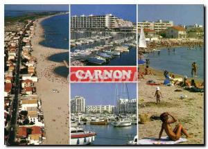 Postcard Modern Littoral Languedoc Carnon