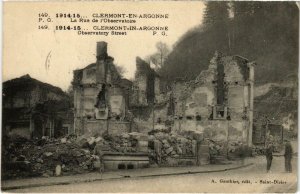 CPA Militaire Clermont-en-Argonne - La Rue de l'Observatoire (91885)