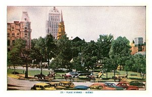 Quebec , Place D'Armes