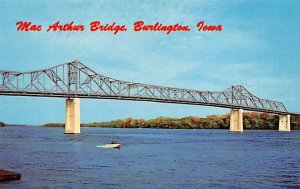 Mac Arthur Bridge Burlington, Iowa  