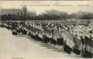 CPA ANGERS - 33 Fete Federale Mai 1909 (127583)