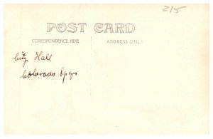 Colorado Springs  City Hall , RPC