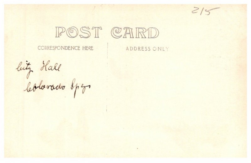 Colorado Springs  City Hall , RPC