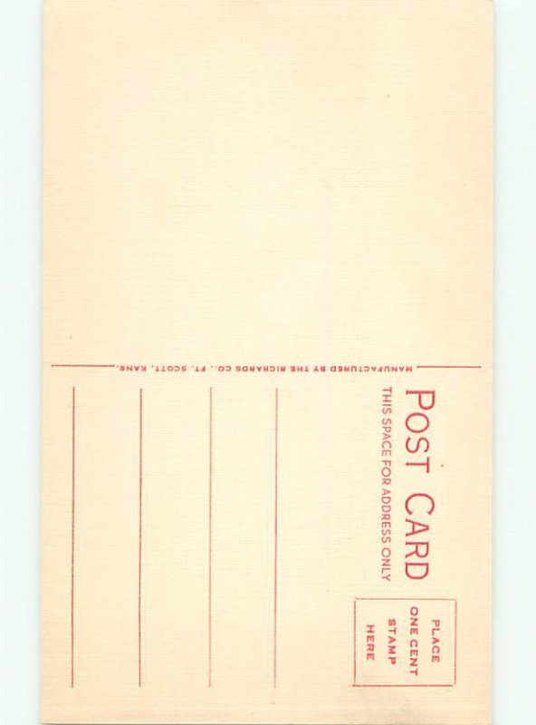 Divided-Back COMIC SCENE Great Postcard AA9682