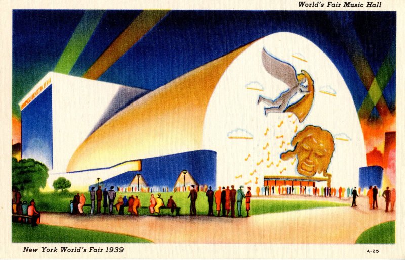 NY - New York World's Fair, 1939. Music Hall