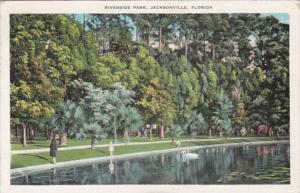 Florida Jacksonville Riverside Park 1936