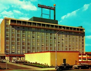 Portland Oregon OR  Sheraton Motor Inn 1000 Multnomah St Vtg Chrome Postcard