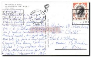 Postcard Old Princihaute Monaco