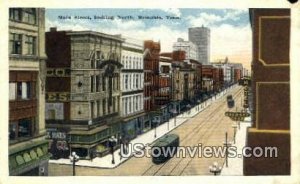 Main Street - Memphis, Tennessee