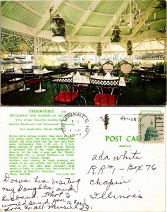 Creighton's Restaurant and Museum of Antiques, Ft. Lauderdale, Florida (23101