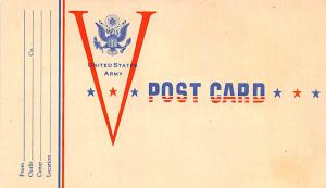 United States Army Patriotic Unused 