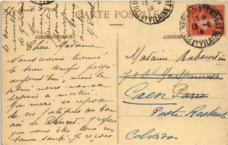 CPA Parame Pointe de Rochebonne (1237855)