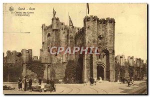 Postcard Old Gent Gent Le Chateau Des Comtes S Gravensteen
