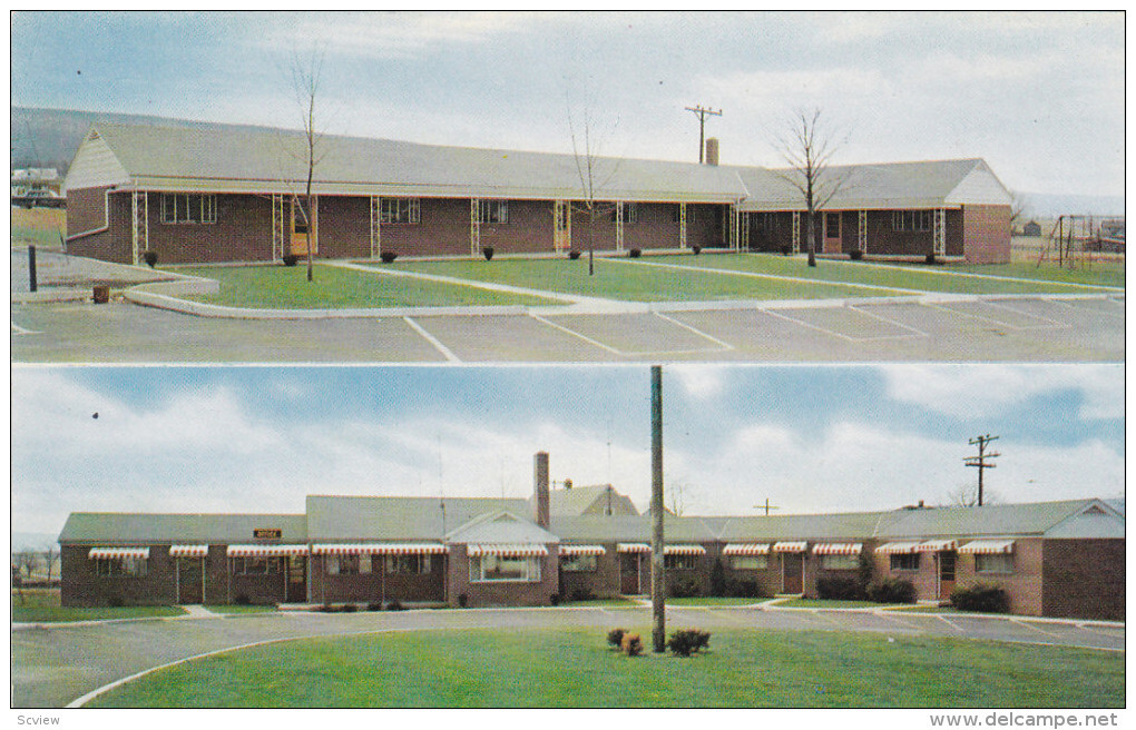 Johnnie's Motel , Jct US 30 , McConnellsburg , Pennsylvania , 40-60s