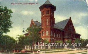 High School - Bloomington, Illinois IL  