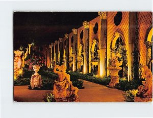 Postcard Garden Wall The Kapok Tree Inn Clearwater Florida USA