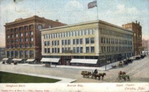 Hougland Block in Omaha, Nebraska