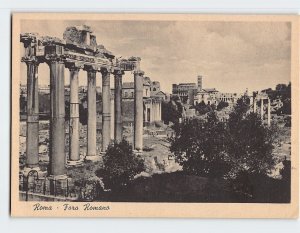 Postcard Foro Romano, Rome, Italy