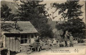 CPA L'Auvergne La Buvette du pied du SANCY (409228)