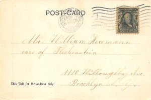 Kaiser Wilhem Der Grosse Norddeutscher Lloyd Ship 