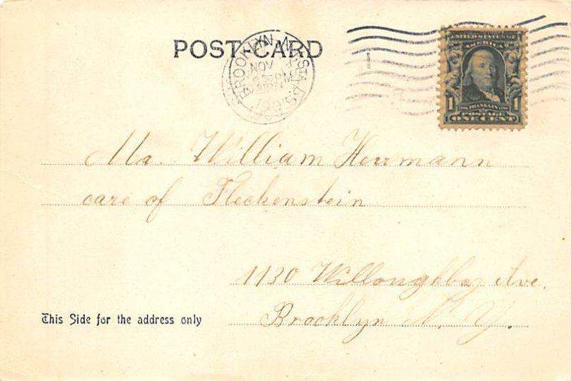 Kaiser Wilhem Der Grosse Norddeutscher Lloyd Ship 