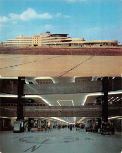 PITTSBURGH, PA Pennsylvania MUNICIPAL AIRPORT & TERMINAL  *Two* Chrome Postcards