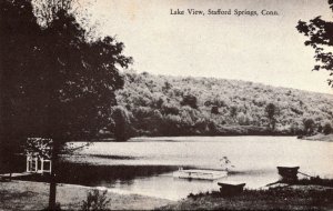 Connecticut Stafford Springs Lake View