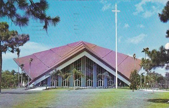 Florida Saint Petersburg The New Pasadena Community Church 1962