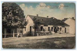 1918 Marie Lechner Gasthaus Tullnerbach Hauptstrasse 27 Austria Postcard