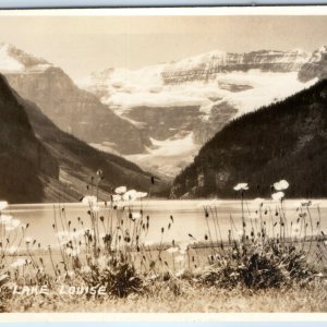 c1950s Banff National Park, Alberta, CAN Lake Louise RPPC Real Photo Harmon A131