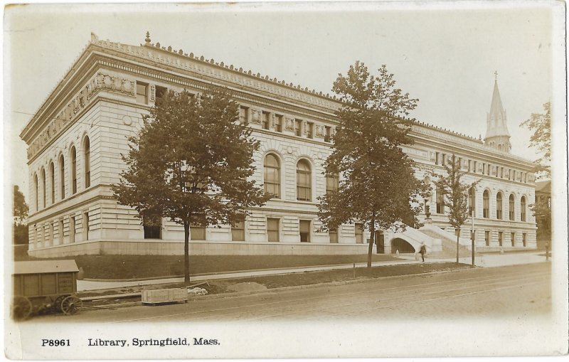 Library Springfield Massachusetts