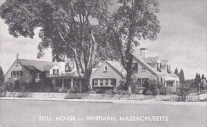 Massachusetts Whitman Toll House Restaurant 1940