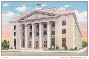 Post Office, TOPEKA, Kansas, 30-40s