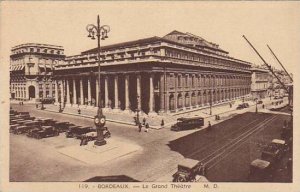 France Bordeaux Le Grand Theatre